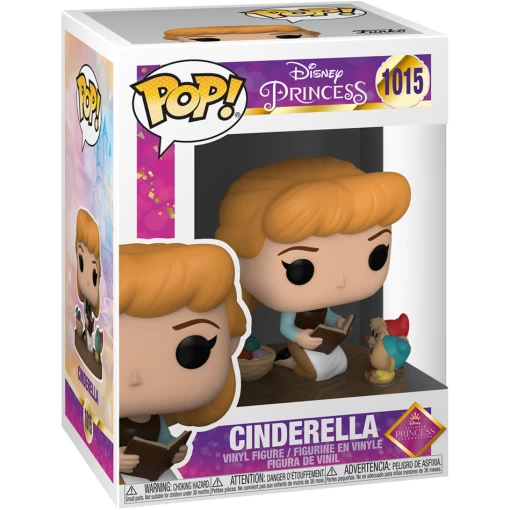 FUNKO Pop! Disney - Ultimate Princess - Cinderella 3 FUNKO Pop! Disney - Ultimate Princess - Cinderella
