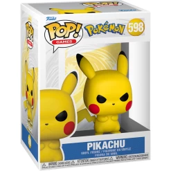 FUNKO Pop! Games - Pokemon - Grumpy Pikachu