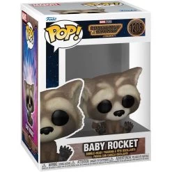FUNKO Pop! Marvel - Guardians Of The Galaxy 3 - Baby Rocket