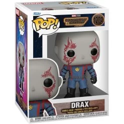 FUNKO Pop! Marvel - Guardians Of The Galaxy 3 - Drax