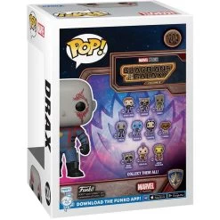 FUNKO Pop! Marvel - Guardians Of The Galaxy 3 - Drax -Children's Toy Store Pop Marvel GuardiansoftheGalaxy3 Drax3