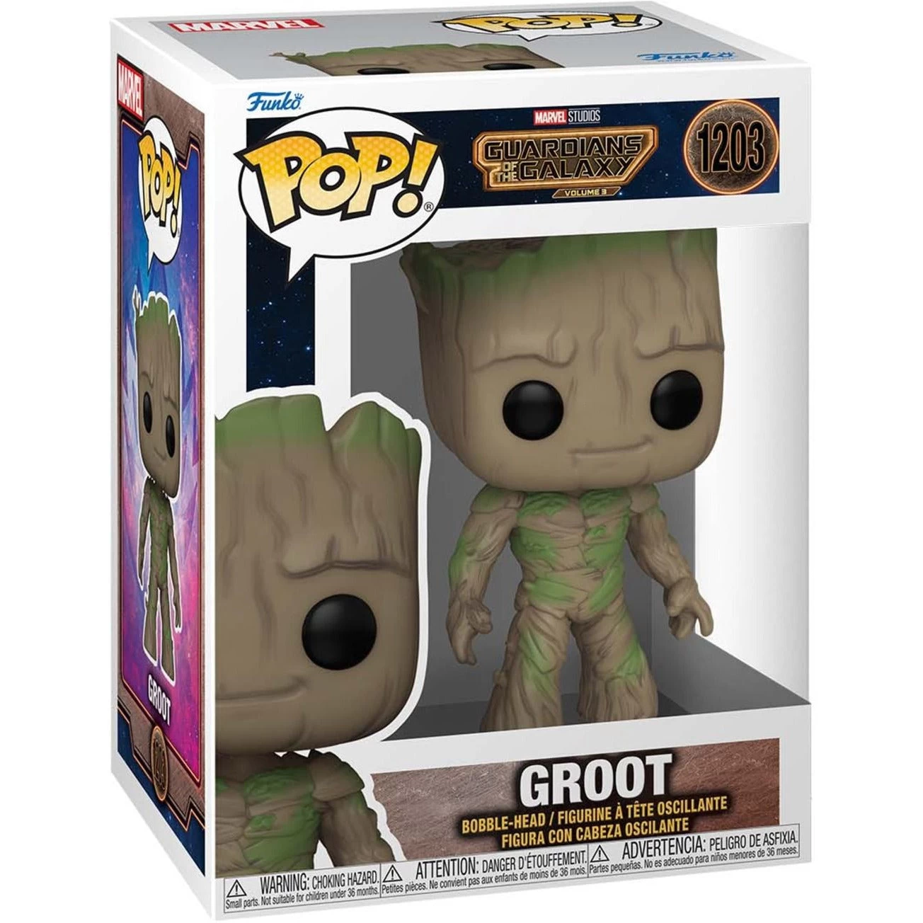 FUNKO Pop! Marvel - Guardians Of The Galaxy 3 - Groot 3 FUNKO Pop! Marvel - Guardians Of The Galaxy 3 - Groot