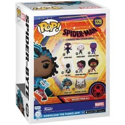 FUNKO Pop! Marvel - Spider-Man Across The Spiderverse - Spider-Byte -Children's Toy Store Pop Marvel Spider ManAcrossTheSpiderverse Spider Byte2