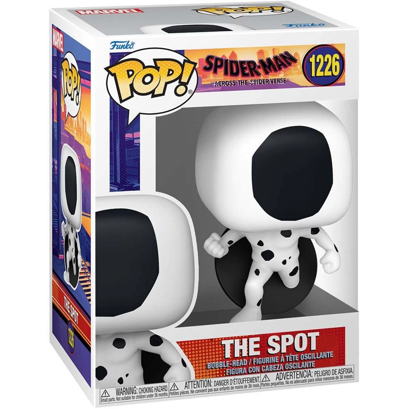 FUNKO Pop! Marvel - Spider-Man Across The Spiderverse - The Spot 3 FUNKO Pop! Marvel - Spider-Man Across The Spiderverse - The Spot