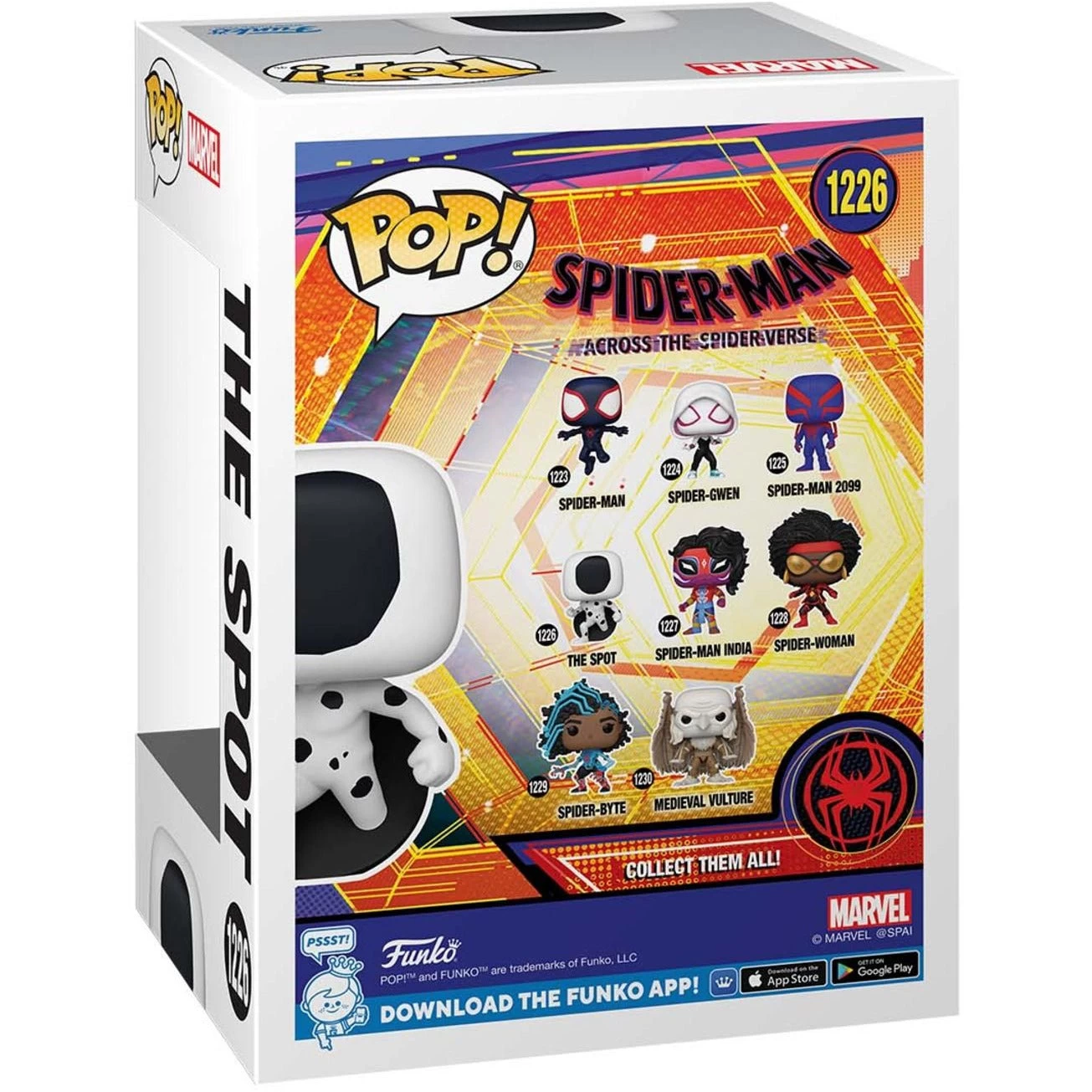 FUNKO Pop! Marvel - Spider-Man Across The Spiderverse - The Spot 4 FUNKO Pop! Marvel - Spider-Man Across The Spiderverse - The Spot - Image 2