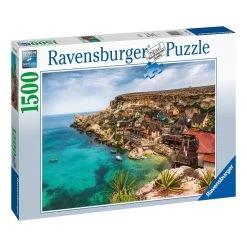 Ravensburger Popeye Village Malta 1500 Piece Jigsaw Puzzle -Children's Toy Store Popeye Village Malta 1500 Piece Jigsaw Puzzle Ravensburger 1687968346737