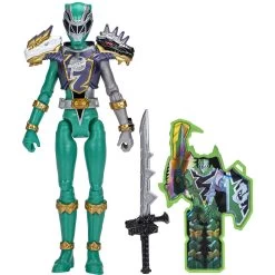 Power Rangers Dino Fury Cosmic Armor Green Ranger Action Figure -Children's Toy Store PowerRangersDinoFuryCosmicArmorGreenRanger4