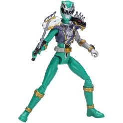 Power Rangers Dino Fury Cosmic Armor Green Ranger Action Figure -Children's Toy Store PowerRangersDinoFuryCosmicArmorGreenRanger5