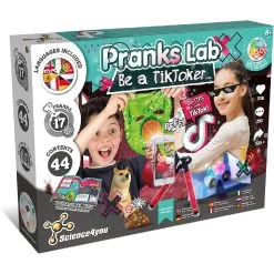 Science4You Pranks Lab Be A TikToker