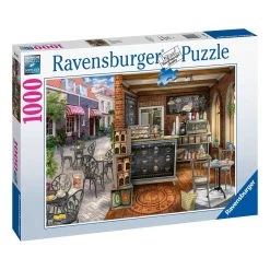 Ravensburger Quaint Cafe 1000 Piece Jigsaw Puzzle -Children's Toy Store Quaint Cafe 1000 Piece Jigsaw Puzzle Ravensburger 1687972175299