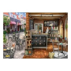 Ravensburger Quaint Cafe 1000 Piece Jigsaw Puzzle -Children's Toy Store Quaint Cafe 1000 Piece Jigsaw Puzzle Ravensburger 1687972179697