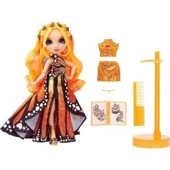 Children's Toy Store -Children's Toy Store Rainbow High Fantastic Fashion Poppy Rowan Fashion Doll Rainbow High 1690384484361