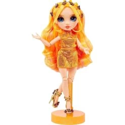 Rainbow High Fantastic Fashion Poppy Rowan Fashion Doll 10 Rainbow High Fantastic Fashion Poppy Rowan Fashion Doll -Children's Toy Store Rainbow High Fantastic Fashion Poppy Rowan Fashion Doll Rainbow High 1690384488573