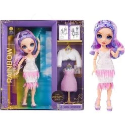 Rainbow High Fantastic Fashion Violet Willow Fashion Doll