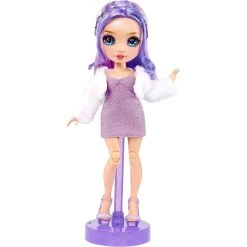 Rainbow High Fantastic Fashion Violet Willow Fashion Doll -Children's Toy Store Rainbow High Fantastic Fashion Violet Willow Fashion Doll Rainbow High 1690385344539