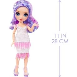 Rainbow High Fantastic Fashion Violet Willow Fashion Doll -Children's Toy Store Rainbow High Fantastic Fashion Violet Willow Fashion Doll Rainbow High 1690385348296