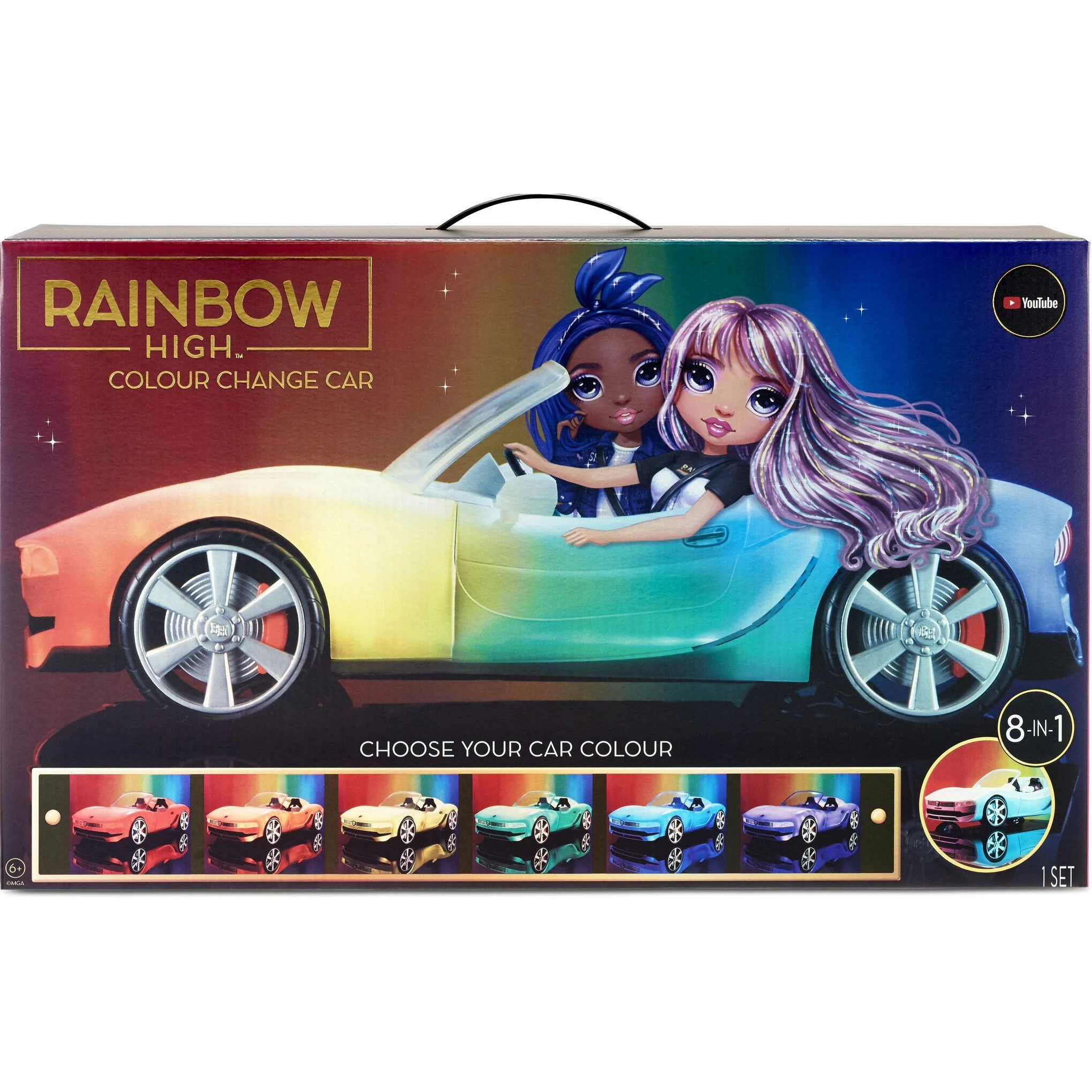 Rainbow High Colour Change Car 3 Rainbow High Colour Change Car