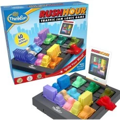 Ravensburger Rush Hour Traffic Jam Logic Game
