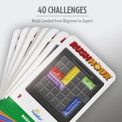 Ravensburger Rush Hour Traffic Jam Logic Game -Children's Toy Store RushHourTrafficJamLogicGame4