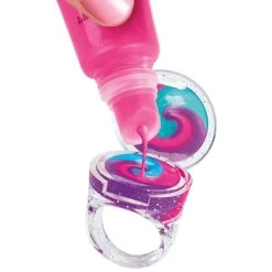 Shimmer N Sparkle Glitter And Gem Lip Gloss Locket -Children's Toy Store SHIMMERNSPARKLEGLITTERANDGEMLIPGLOSSLOCKET3