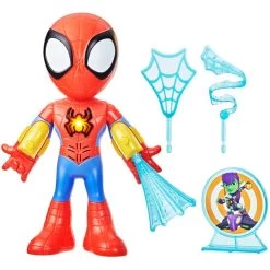 Marvel Spidey Electric Suit Up Spidey Figure -Children's Toy Store SPIDEYELECTRICSUITUPSPIDEY3