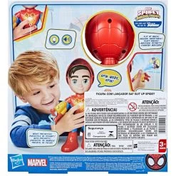 Marvel Spidey Electric Suit Up Spidey Figure -Children's Toy Store SPIDEYELECTRICSUITUPSPIDEY4