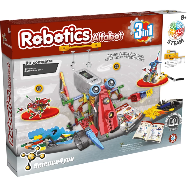 Science4You Robotics Alfabot 4 Science4You Robotics Alfabot - Image 2