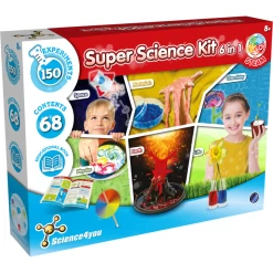 Science4You Super Science Kit 6-in-1