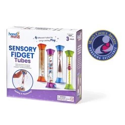 Learning Resources Sensory Fidget Tubes Set
