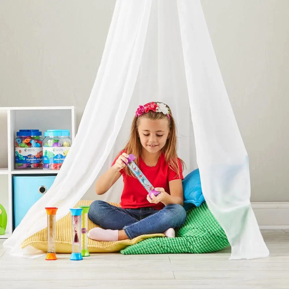 Learning Resources Sensory Fidget Tubes Set 8 Learning Resources Sensory Fidget Tubes Set - Image 6