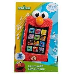 Just Play Sesame Street Learn With Elmo Phone