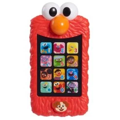 Just Play Sesame Street Learn With Elmo Phone -Children's Toy Store Sesame Street Learn with Elmo Phone Just Play 1687852870523