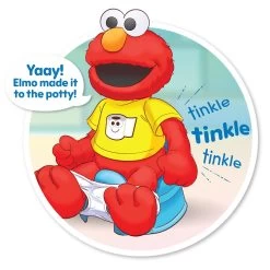 Sesame Street Potty Time Elmo 12" Interactive Plush -Children's Toy Store SesameStreetPottyTimeElmo12 InteractivePlush3
