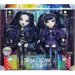 Rainbow High Shadow High 2 Pack Dolls Set: Veronica And Naomi Storm