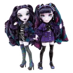 Rainbow High Shadow High 2 Pack Dolls Set: Veronica And Naomi Storm -Children's Toy Store Shadow High 2 Pack Dolls Set Veronica and Naomi Storm Rainbow High 1685714966