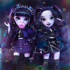 Rainbow High Shadow High 2 Pack Dolls Set: Veronica And Naomi Storm -Children's Toy Store Shadow High 2 Pack Dolls Set Veronica and Naomi Storm Rainbow High 1685714986