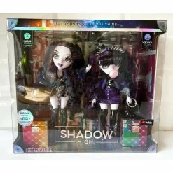 Rainbow High Shadow High 2 Pack Dolls Set: Veronica And Naomi Storm -Children's Toy Store Shadow High 2 Pack Dolls Set Veronica and Naomi Storm Rainbow High 1685714991