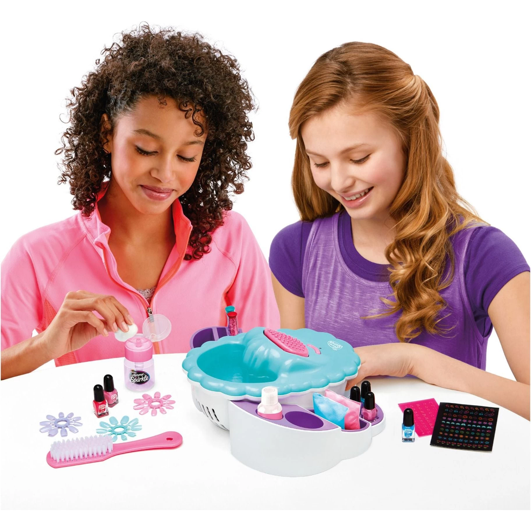 Shimmer 'n Sparkle The Real Ultimate Nail Spa 4 Shimmer 'n Sparkle The Real Ultimate Nail Spa - Image 2