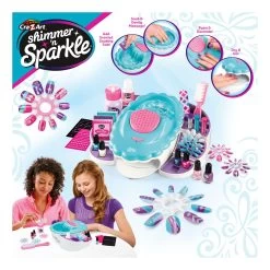 Shimmer 'n Sparkle The Real Ultimate Nail Spa 10 Shimmer 'n Sparkle The Real Ultimate Nail Spa -Children's Toy Store Shimmer nSparkleTheRealUltimateNailSpa3