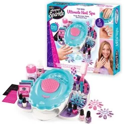 Shimmer 'n Sparkle The Real Ultimate Nail Spa 12 Shimmer 'n Sparkle The Real Ultimate Nail Spa -Children's Toy Store Shimmer nSparkleTheRealUltimateNailSpa5