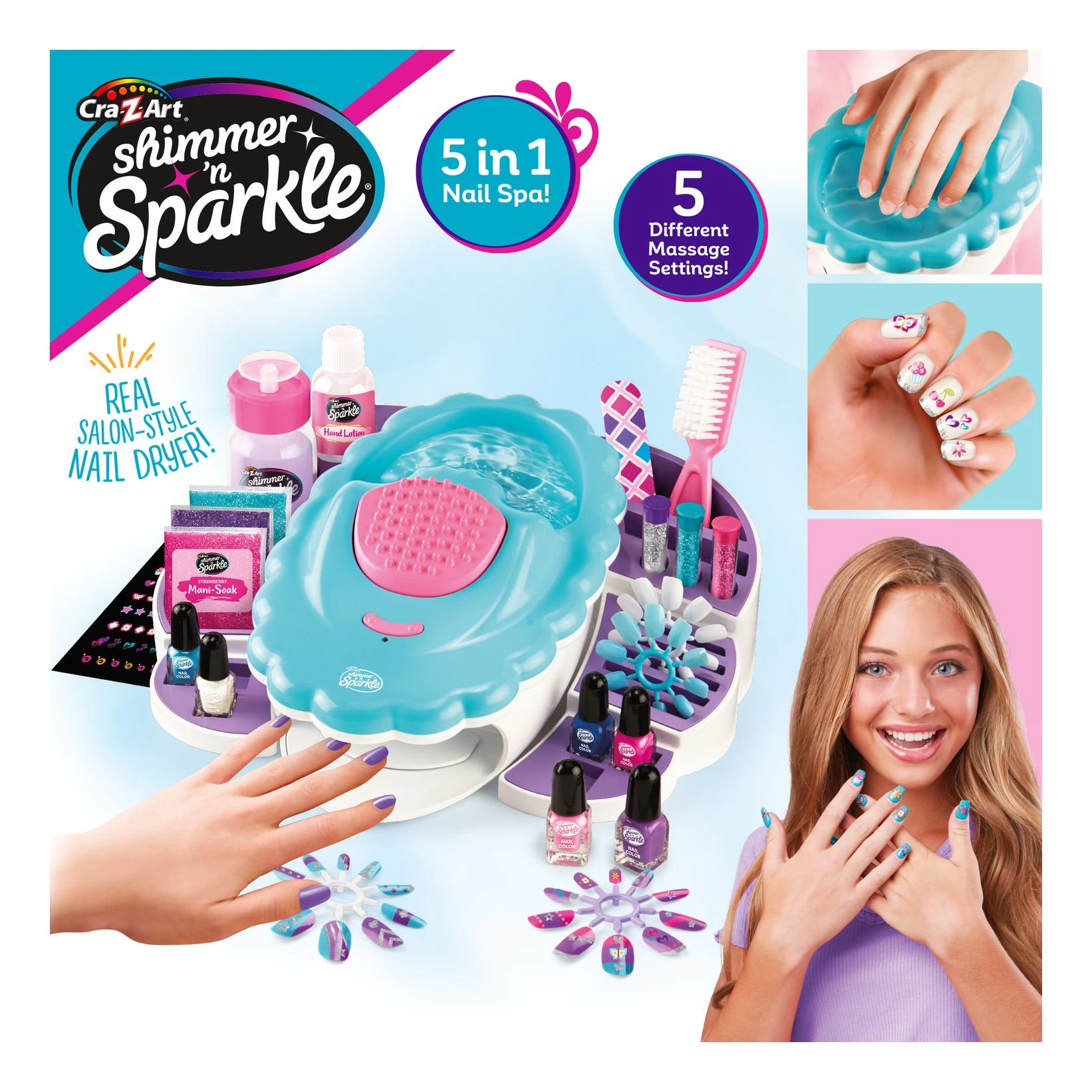 Shimmer 'n Sparkle The Real Ultimate Nail Spa 8 Shimmer 'n Sparkle The Real Ultimate Nail Spa - Image 6