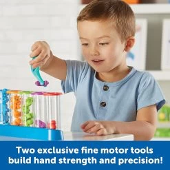 Learning Resources Silly Science Fine Motor Sorting Set -Children's Toy Store SillyScienceFineMotorSortingSet3