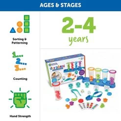 Learning Resources Silly Science Fine Motor Sorting Set -Children's Toy Store SillyScienceFineMotorSortingSet5
