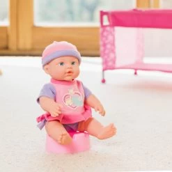 Snuggles Potty Training Skyla Baby Doll Set -Children's Toy Store SnugglesPottyTrainingSkyla2