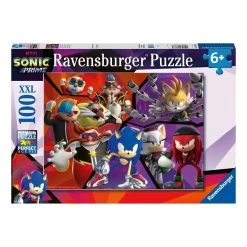 Ravensburger Sonic Prime XXL 100 Piece Jigsaw Puzzle