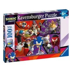 Ravensburger Sonic Prime XXL 100 Piece Jigsaw Puzzle -Children's Toy Store Sonic Prime XXL 100 Piece Jigsaw Puzzle Ravensburger 1687941560329