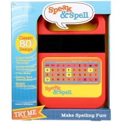 Speak And Spell Electronic Game