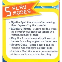 Speak And Spell Electronic Game -Children's Toy Store Speak and Spell Electronic Game Basic Fun 1682759015