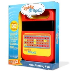 Speak And Spell Electronic Game -Children's Toy Store Speak and Spell Electronic Game Basic Fun 1682759020