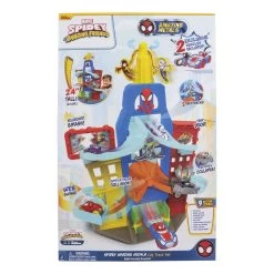 Marvel Spidey & His Amazing Friends Amazing Metals City Track Set 11 Marvel Spidey & His Amazing Friends Amazing Metals City Track Set -Children's Toy Store Spidey His Amazing Friends Amazing Metals City Track Set Marvel 1687963490980